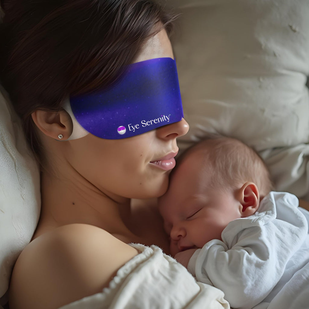 Eye Serenity Steam Eye Mask - Self-Heating Warm Eye Compress for Dry Eyes, Puffiness, Sleep & Travel