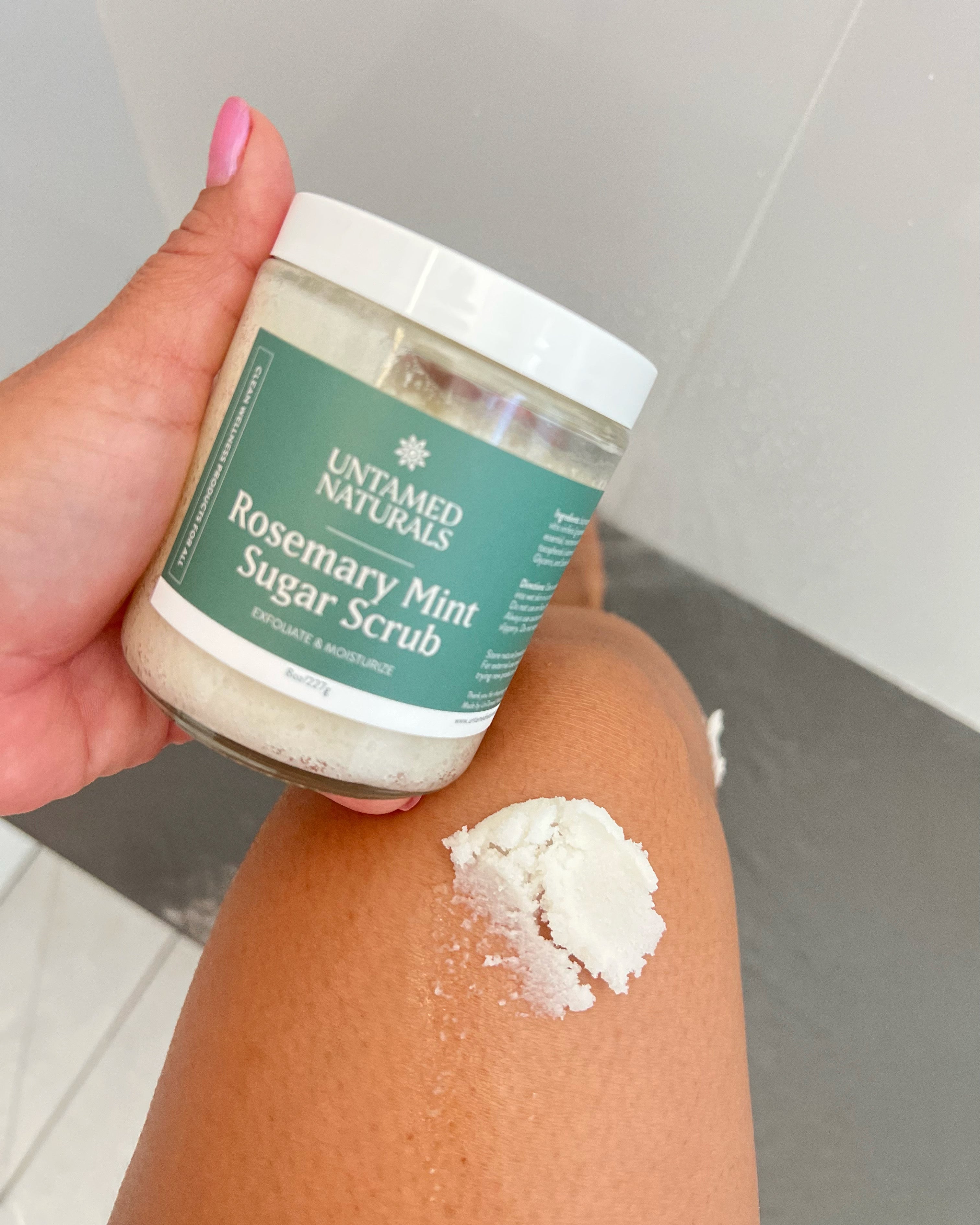 Rosemary Mint Body Scrub