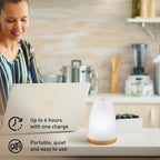 Pursonic Aromatherapy 2 in 1 USB Diffuser & Essential Oil Set