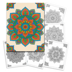 Mandala Coloring Book - Relaxing and Intricate Designs to Color