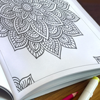 Mandala Coloring Book - Relaxing and Intricate Designs to Color