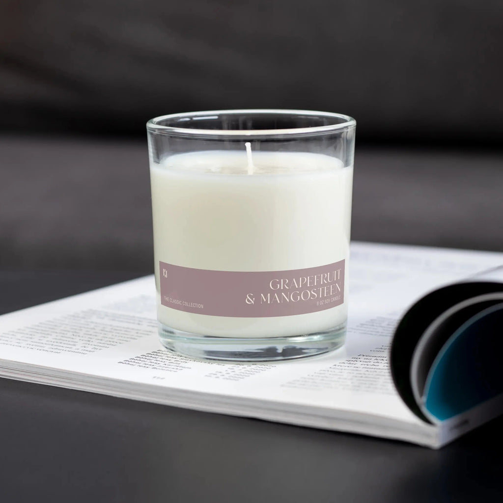 Grapefruit and Mangosteen Candle
