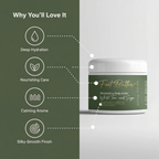 White Tea & Sage Moisturizing Body Butter – Hydrating, Nourishing, Ultra-Soft Skin Cream