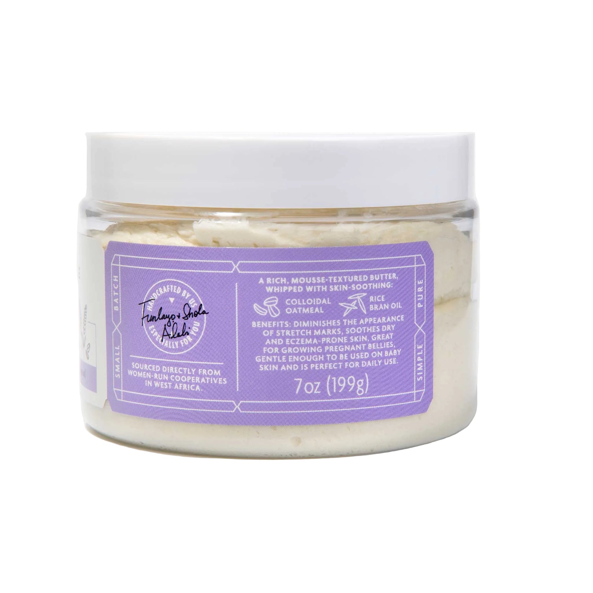 Whipped Shea Body Butter