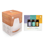 Pursonic Aromatherapy 2 in 1 USB Diffuser & Essential Oil Set