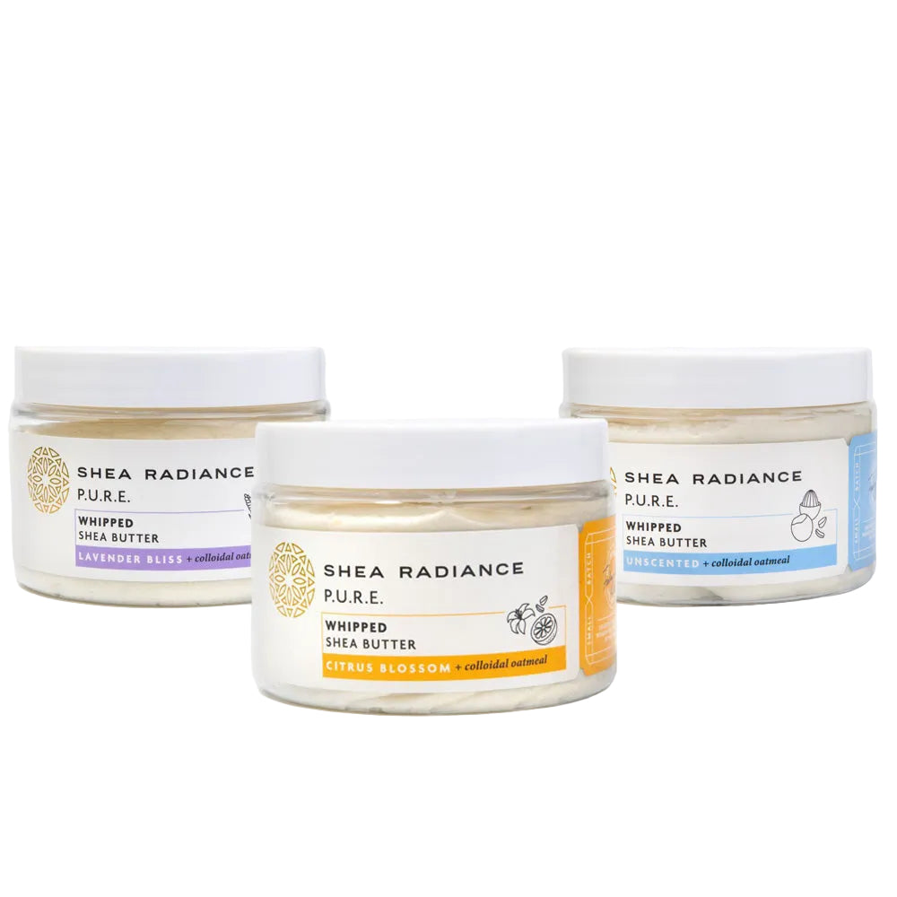 Whipped Shea Body Butter