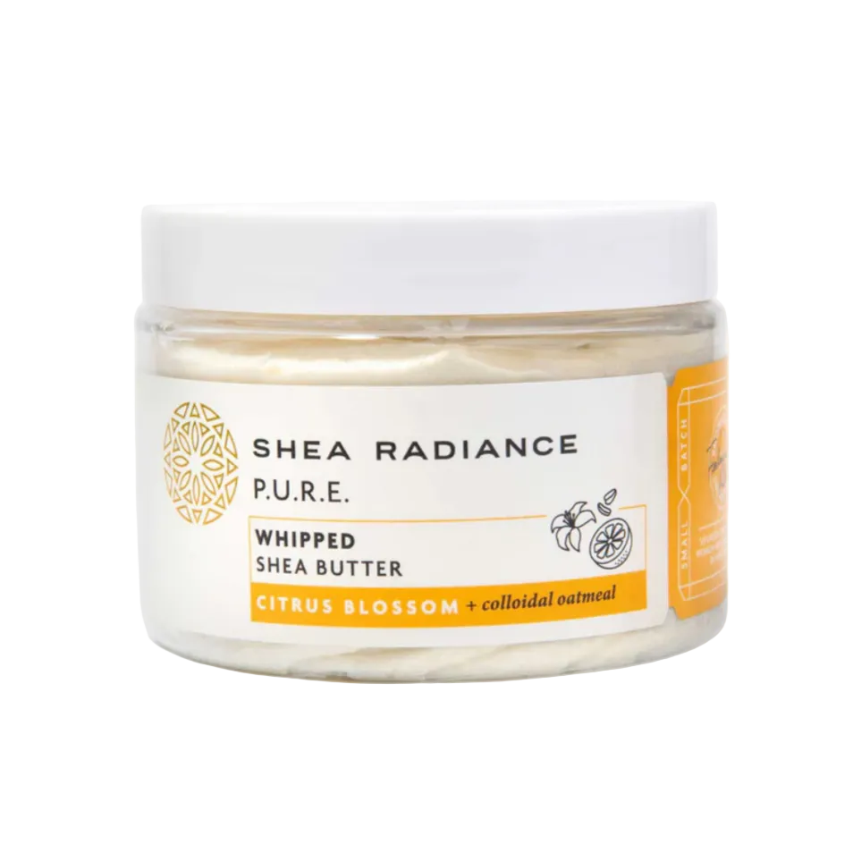 Whipped Shea Body Butter