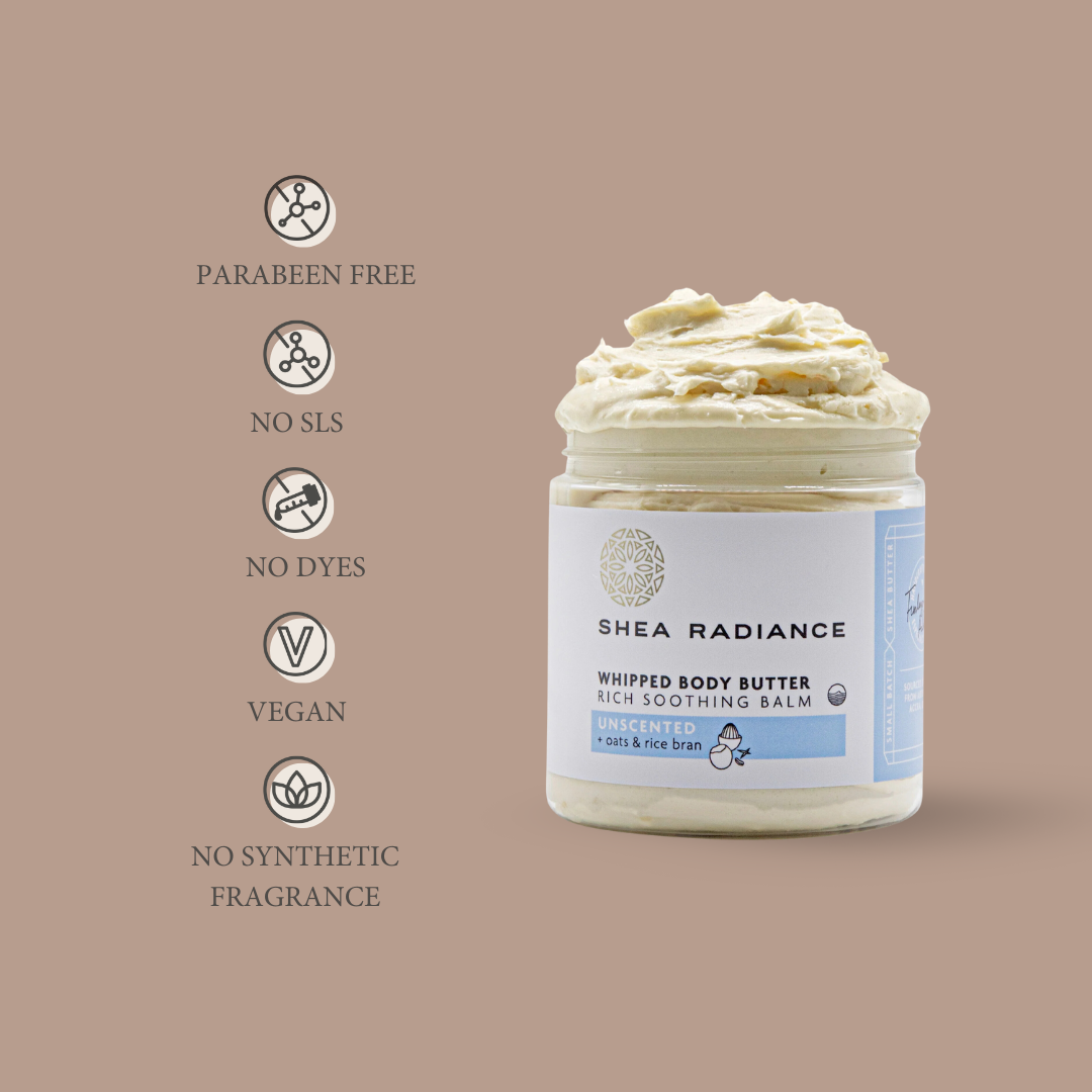 Whipped Shea Body Butter