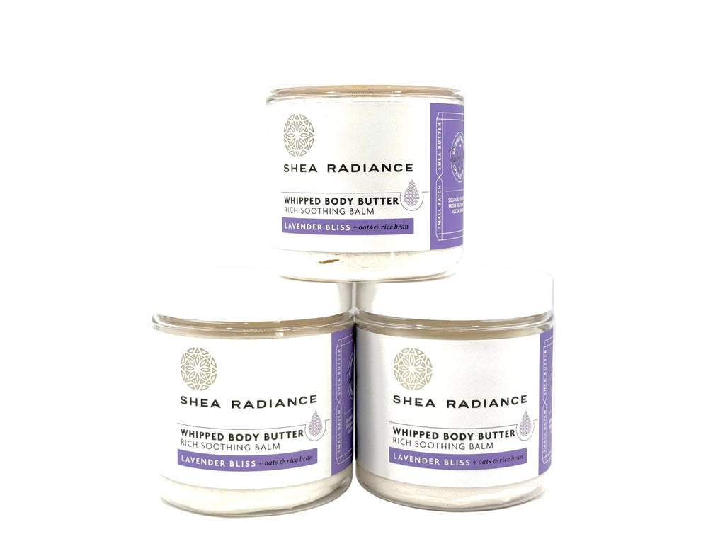 Whipped Shea Body Butter