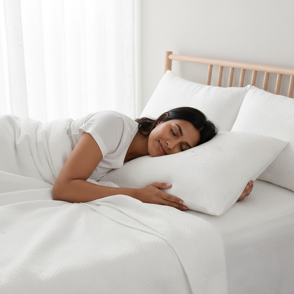 Bamboo Pillow Cover Lifestyle