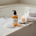 Cashmere & Vanilla Bubble Bath Lifestyle