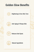 Golden Glow Turmeric Face Oil Serum