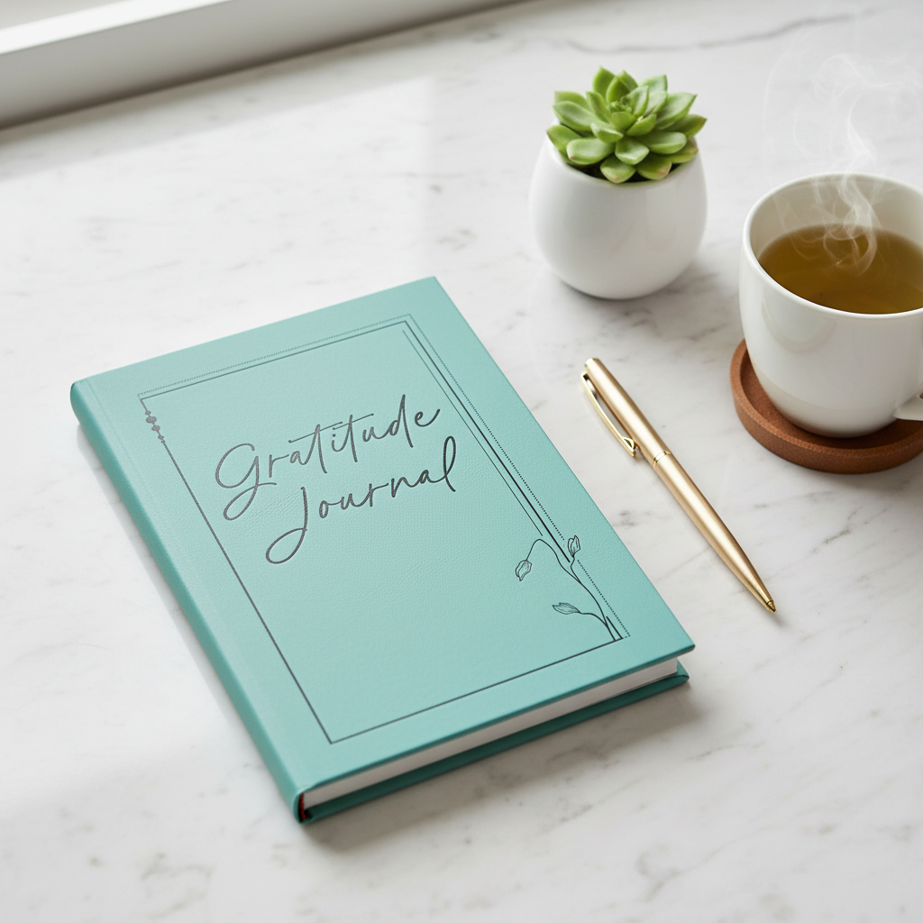 Gratitude Journal Lifestyle