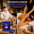 Eye Serenity Steam Eye Mask - Self-Heating Warm Eye Compress for Dry Eyes, Puffiness, Sleep & Travel