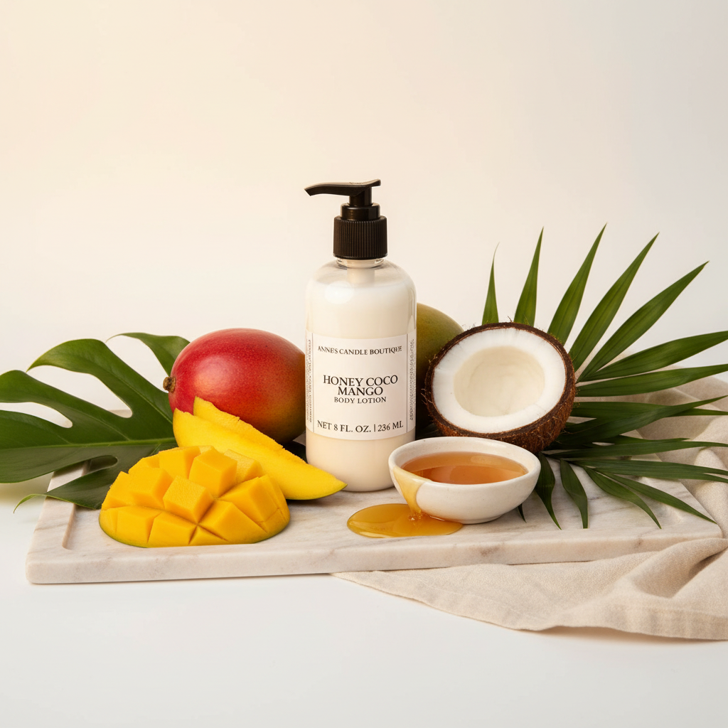 Honey Coco Mango Body Lotion Lifestyle