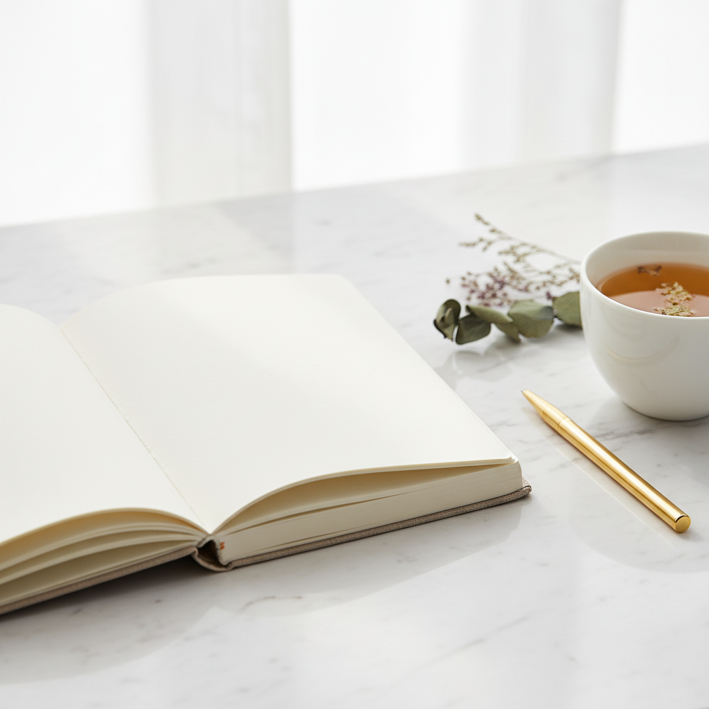 Linen Journal Lifestyle