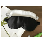 Super Smooth  Mulberry Silk Sleep Eye Mask & Blindfold With Elastic Strap Travel Eye Patch Soft Nap Eye Patch  Eye Cover Eyeshade for Night Sleeping Mask For Women