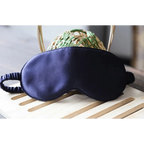 Super Smooth  Mulberry Silk Sleep Eye Mask & Blindfold With Elastic Strap Travel Eye Patch Soft Nap Eye Patch  Eye Cover Eyeshade for Night Sleeping Mask For Women