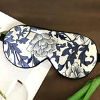 Super Smooth  Mulberry Silk Sleep Eye Mask & Blindfold With Elastic Strap Travel Eye Patch Soft Nap Eye Patch  Eye Cover Eyeshade for Night Sleeping Mask For Women