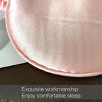 Super Smooth  Mulberry Silk Sleep Eye Mask & Blindfold With Elastic Strap Travel Eye Patch Soft Nap Eye Patch  Eye Cover Eyeshade for Night Sleeping Mask For Women