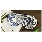 Super Smooth  Mulberry Silk Sleep Eye Mask & Blindfold With Elastic Strap Travel Eye Patch Soft Nap Eye Patch  Eye Cover Eyeshade for Night Sleeping Mask For Women