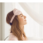 Super Smooth  Mulberry Silk Sleep Eye Mask & Blindfold With Elastic Strap Travel Eye Patch Soft Nap Eye Patch  Eye Cover Eyeshade for Night Sleeping Mask For Women