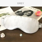 Super Smooth  Mulberry Silk Sleep Eye Mask & Blindfold With Elastic Strap Travel Eye Patch Soft Nap Eye Patch  Eye Cover Eyeshade for Night Sleeping Mask For Women