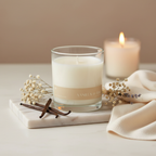 Vanilla Suede Candle Lifestyle