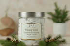 Winter Glow Emulsified Foaming Sugar Scrub – Holiday Super Size (24 oz)