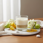 Yuzu & Lotus Blossom Candle Lifestyle